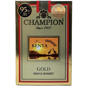 Чай Champion черный Gold Закат Кении гранулированный 250 г