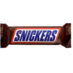 Snickers Карамель и нуга батончик молочный 50 г