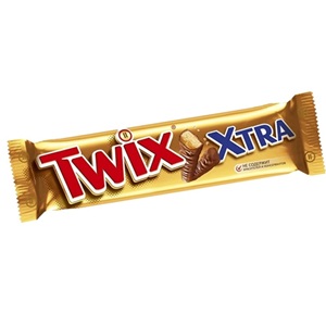 Twix Xtra шоколадный батончик молочный 82 г