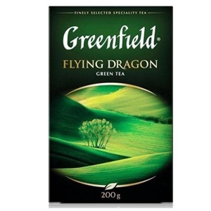 Чай Greenfield зеленый Flying Dragon листовой 200 г