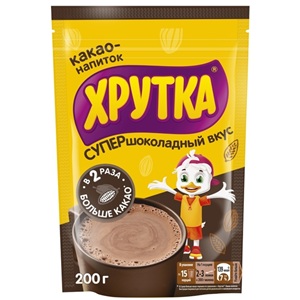 Какао Хрутка 200 г