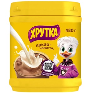 Какао Хрутка 480 г