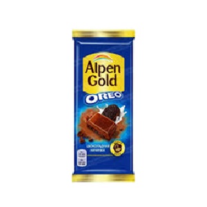Alpen Gold с печеньем Oreo шоколадная плитка