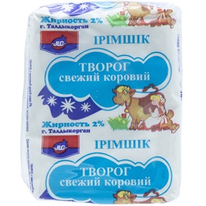 JLC творог мягкий 2% 200 г