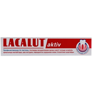 Зубная паста Lacalut Activ Профилактическая 75 мл
