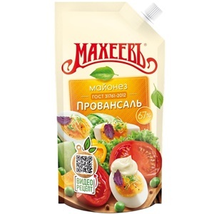 Майонез Махеевъ провансаль 67% 190 г