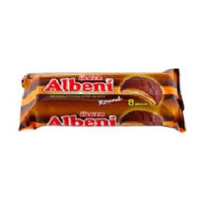 Albeni Печенье  в молочном шоколаде с карамелью 320 г