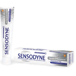 Зубная паста Sensodyne Экстра Отбеливание 75 мл