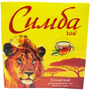 Чай Симба черный 250 г