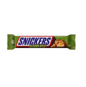 Snickers лесной орех батончик молочный