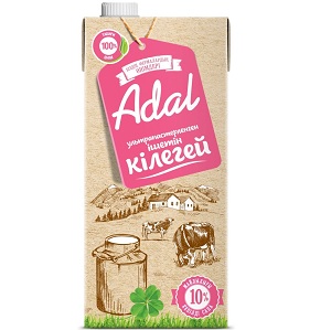 Adal сливки 10% 925 мл