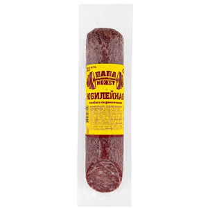 Колбаса Папа Может Юбилейная 250 г
