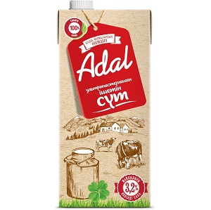 Adal молоко 3.2% 925 мл