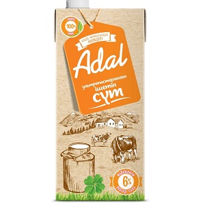 Adal молоко 6% 925 мл
