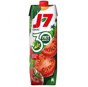 Напиток J7 сок томат 1 л