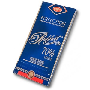 Рахат шоколадная плитка темный Perfection 70% какао 100 г