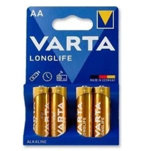 Батарейка AA VARTA 4 шт