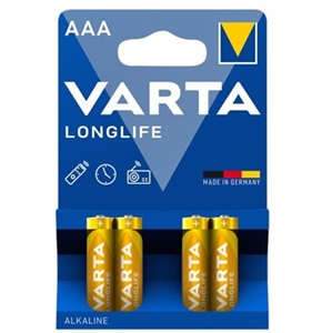 Батарейка AAA VARTA 4 шт