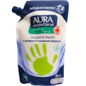 Жидкое мыло Aura Beauty Active Herb 500 мл