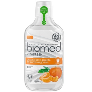 Ополаскиватель нейтральный Biomed Vitafresh 500 мл