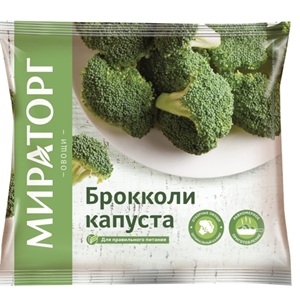 Мираторг Брокколи  400 г