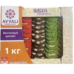 Халва Ассорти — Рулет 1 кг