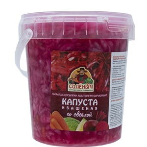 Солёныч капуста квашеная со свёклой 850 г