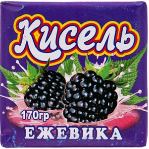 Кисель Royal Food ежевика 170 г