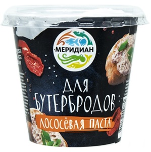 Меридиан лососевая паста 140 г