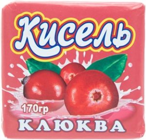 Кисель Royal Food клюква 170 г