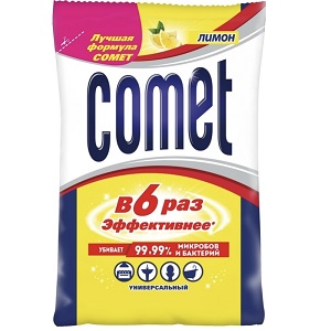 Чистящее средство  Comet Лимон 350 гр