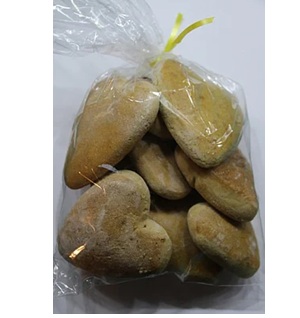 Коржик AQ Tilek Сердечко -8 шт в упаковке