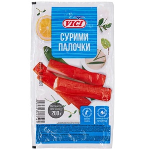 Крабовые палочки Vici минтай 200 г