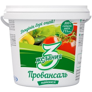 Майонез 3 желания провансаль 50.5% 800 г
