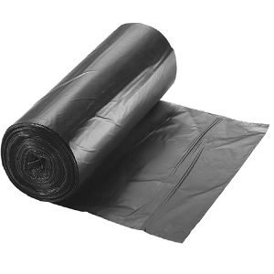 Пакеты для мусора 30л (20шт) тонкие