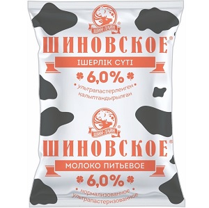 Шин-Лайн молоко 6% 925 г