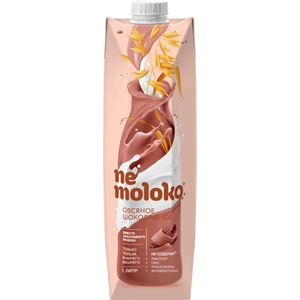 Молоко Nemoloko овсяный шоколадный 1 л
