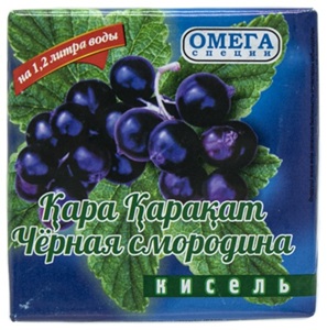 Кисель Омега специи Черная смородина 170 г
