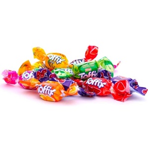 Конфеты жевательные Elvan Toffix 1 кг