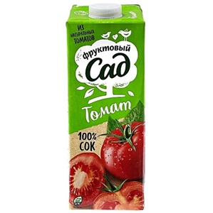Напиток Фруктовый сад сок томат 0.95 л