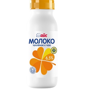 Айс молоко 6.5% 350 мл