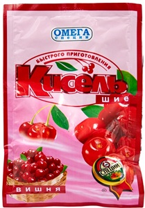 Кисель Омега специи вишня 90 г