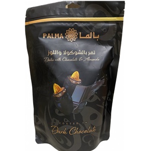 Palma Финики с миндалем в темном шоколаде 250г