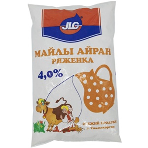 JLC ряженка 4% 900 г