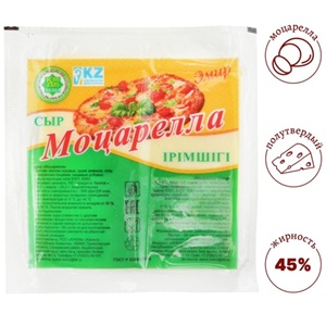 Эмир сыр мягкий моцарелла 45% 400 г