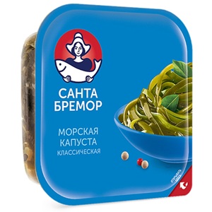Санта Бремор морская капуста классическая 200 г