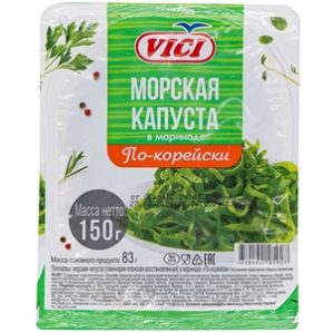 Vici морская капуста по-корейски 150 г
