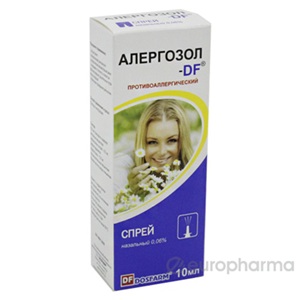 Алергозол -DF 0.03%-10.0 мл спрей