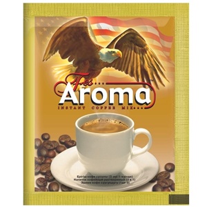 Кофе растворимый Fes Aroma Instant 3 в 1 порошковый 18 г
