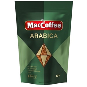 Кофе растворимый MacCoffee Arabica сублимированный 40 г